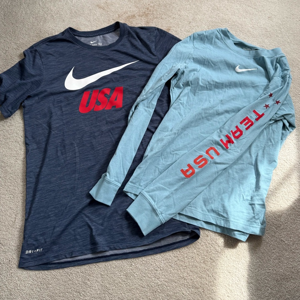 Nike x Team USA Olympics Shirts